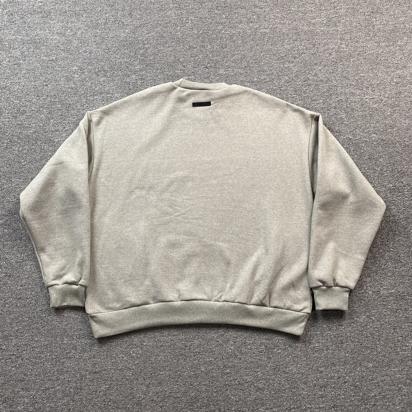 FEAR OF GOD ESSENTIALS CREWNECK STATE DARK HEATHER