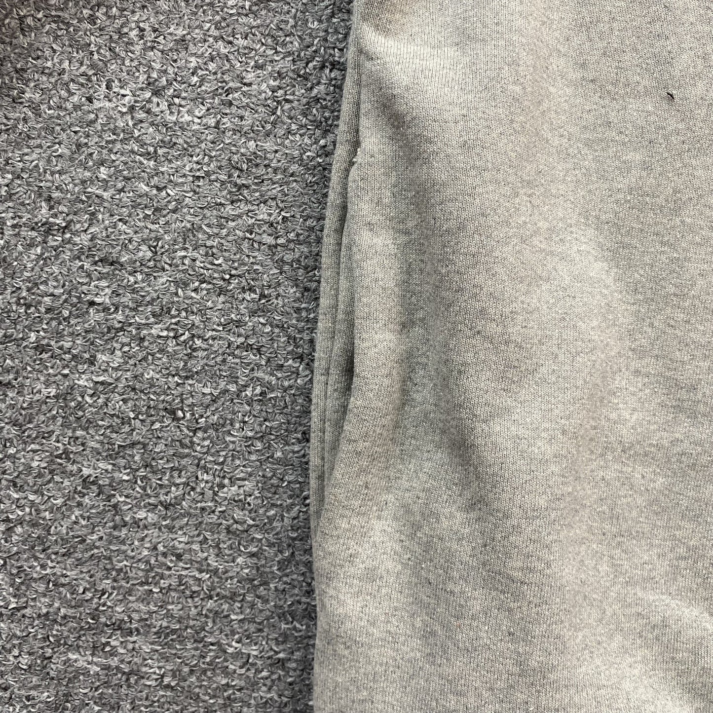 FEAR OF GOD ESSENTIALS CREWNECK STATE DARK HEATHER