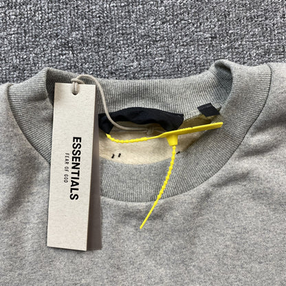 FEAR OF GOD ESSENTIALS CREWNECK STATE DARK HEATHER
