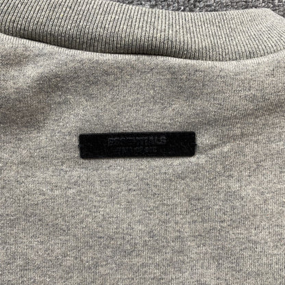 FEAR OF GOD ESSENTIALS CREWNECK STATE DARK HEATHER