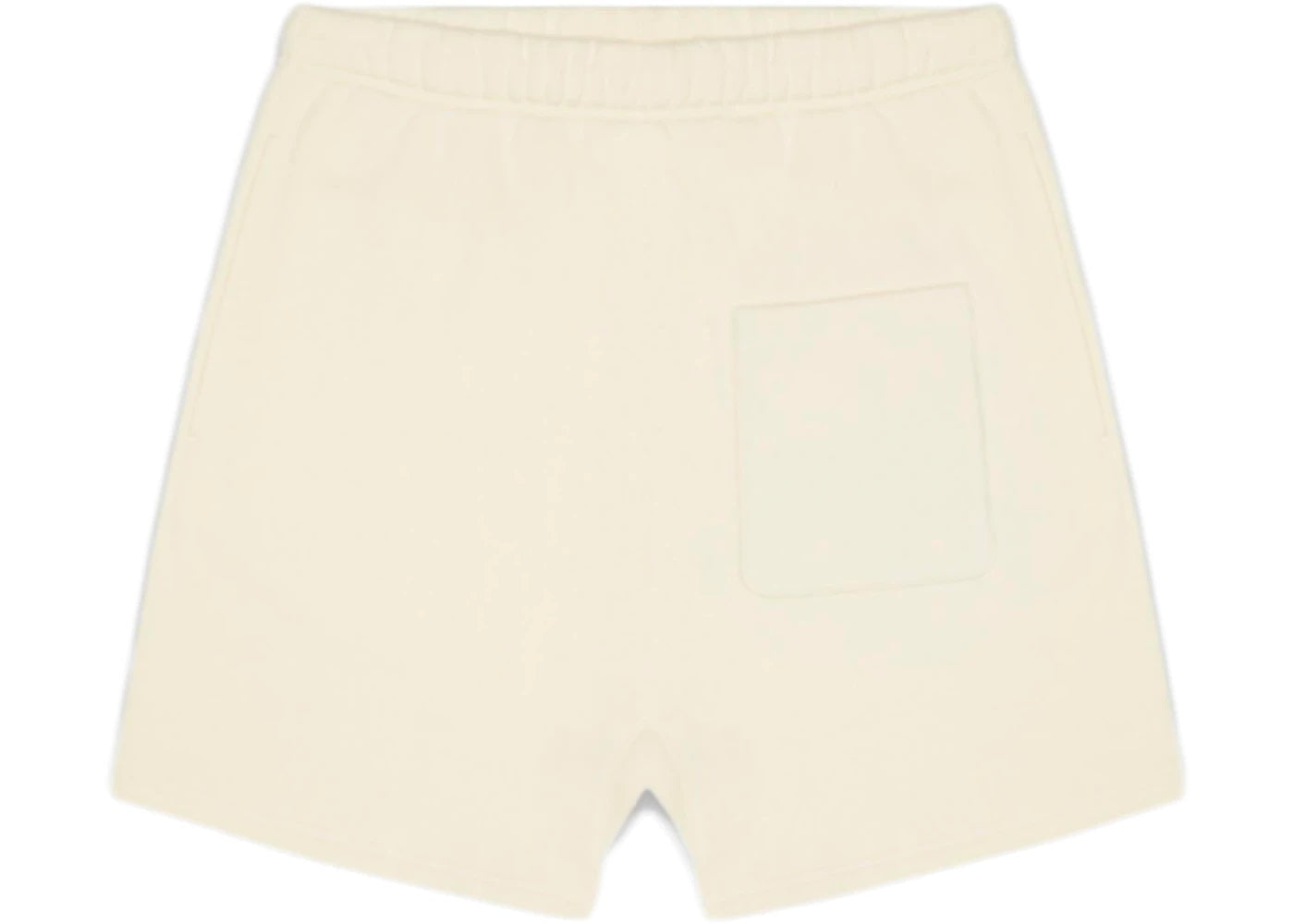 FEAR OF GOD ESSENTIALS FLEECE SHORTS BUTTERCREAM