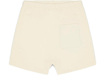 FEAR OF GOD ESSENTIALS FLEECE SHORTS BUTTERCREAM