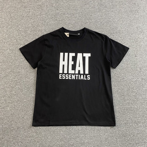 Fear of God Essentials Heat Tee Black