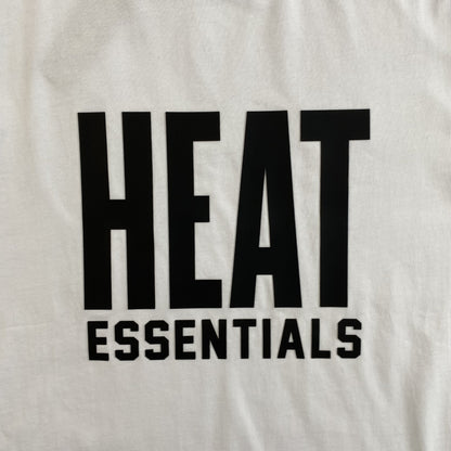Fear of God Essentials Heat Tee White