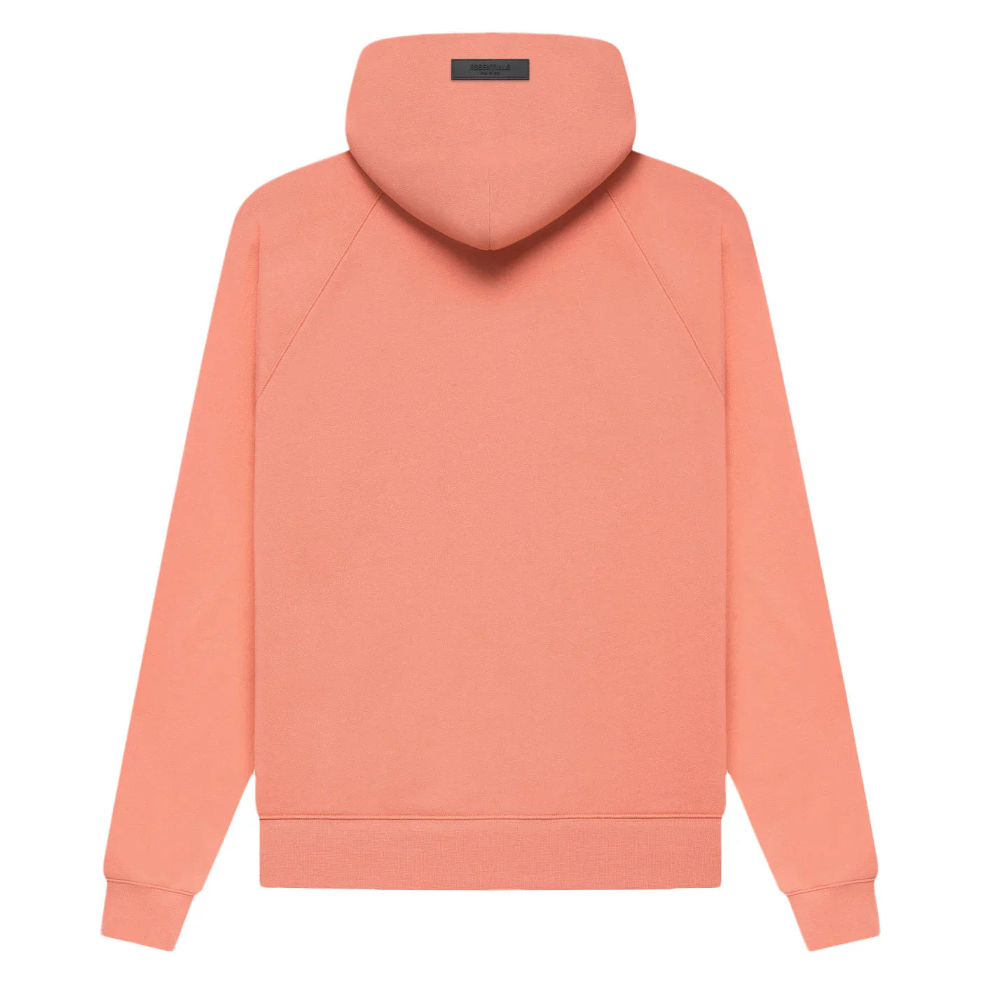 FEAR OF GOD ESSENTIALS HOODIE CORAL