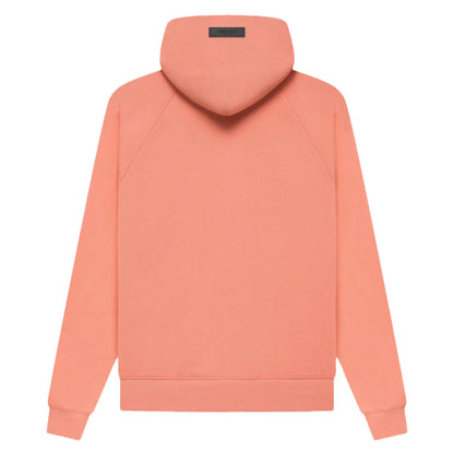 FEAR OF GOD ESSENTIALS HOODIE CORAL