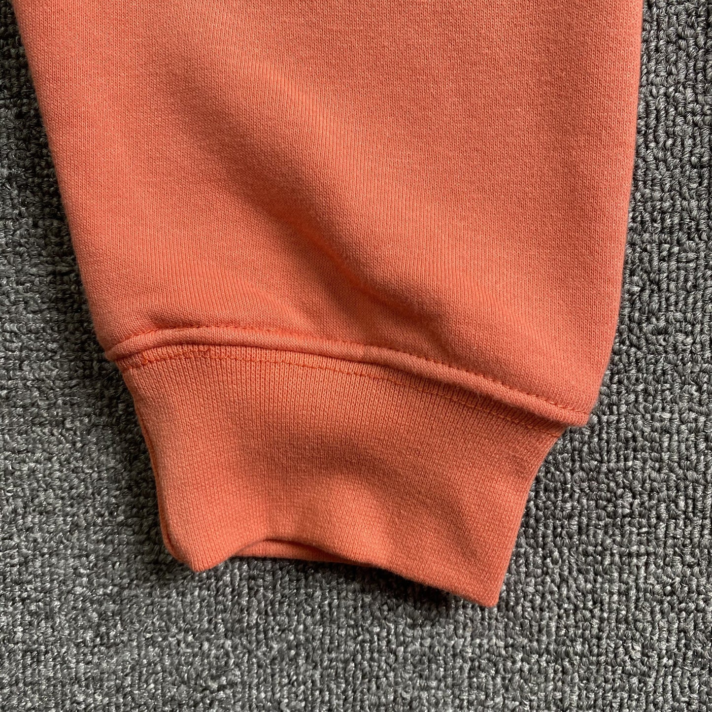 FEAR OF GOD ESSENTIALS HOODIE CORAL