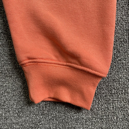 FEAR OF GOD ESSENTIALS HOODIE CORAL