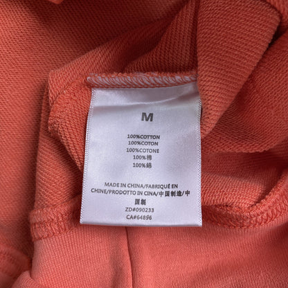 FEAR OF GOD ESSENTIALS HOODIE CORAL