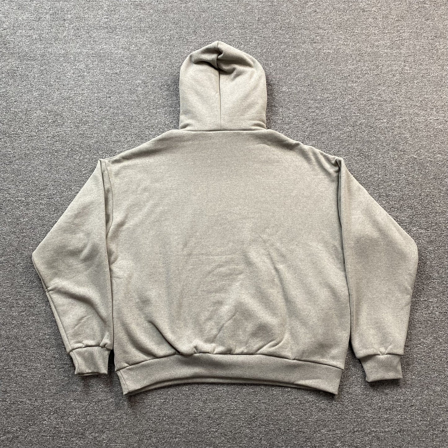 FEAR OF GOD ESSENTIALS HOODIE DARK HEATHER