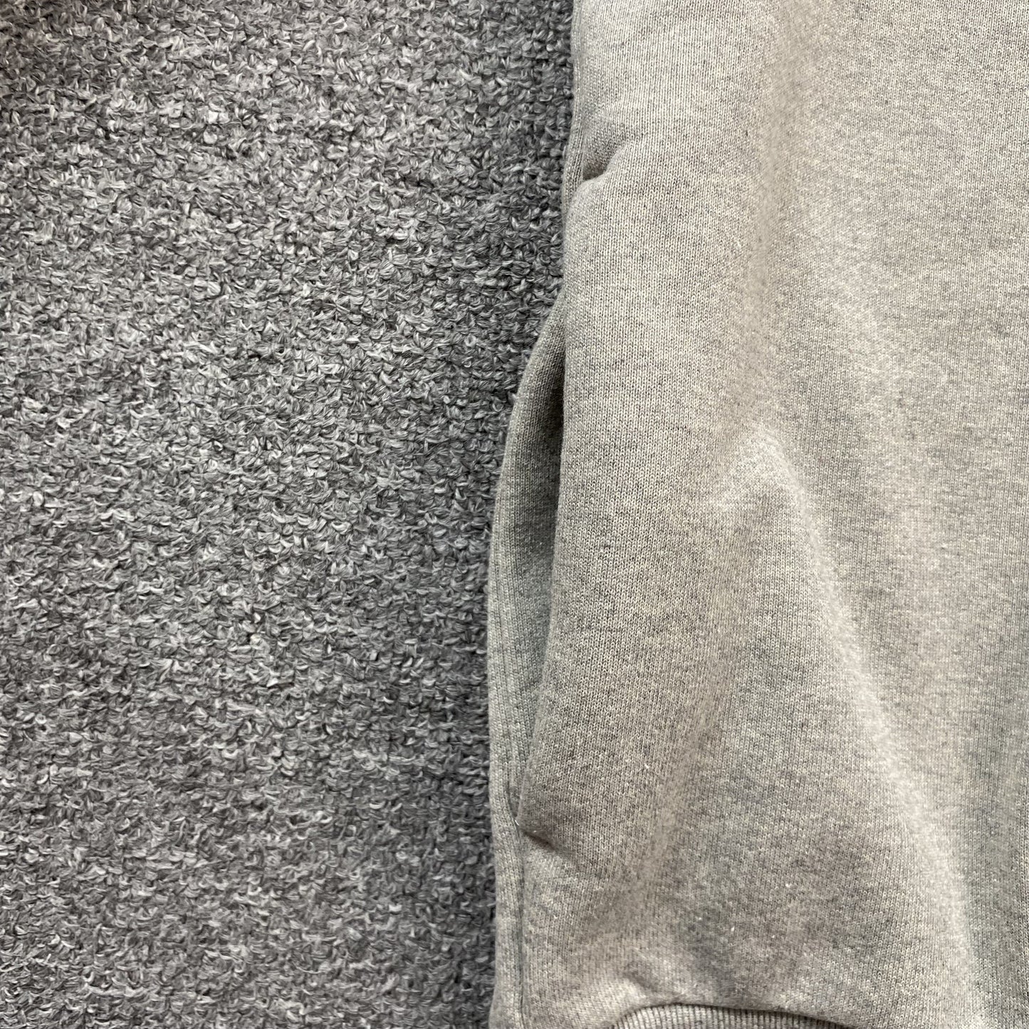 FEAR OF GOD ESSENTIALS HOODIE DARK HEATHER