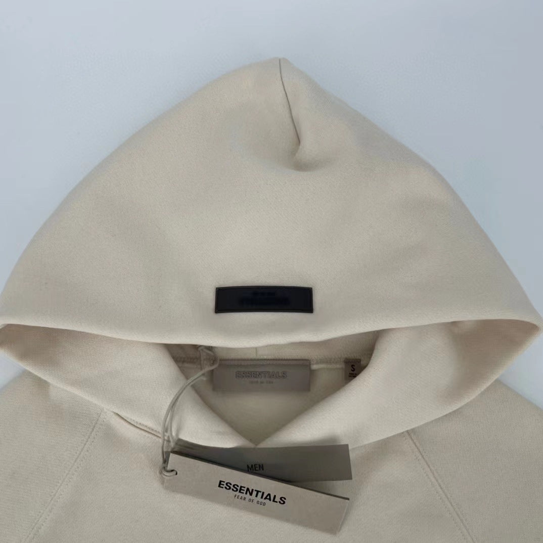 FEAR OF GOD ESSENTIALS HOODIE EGG SHELL