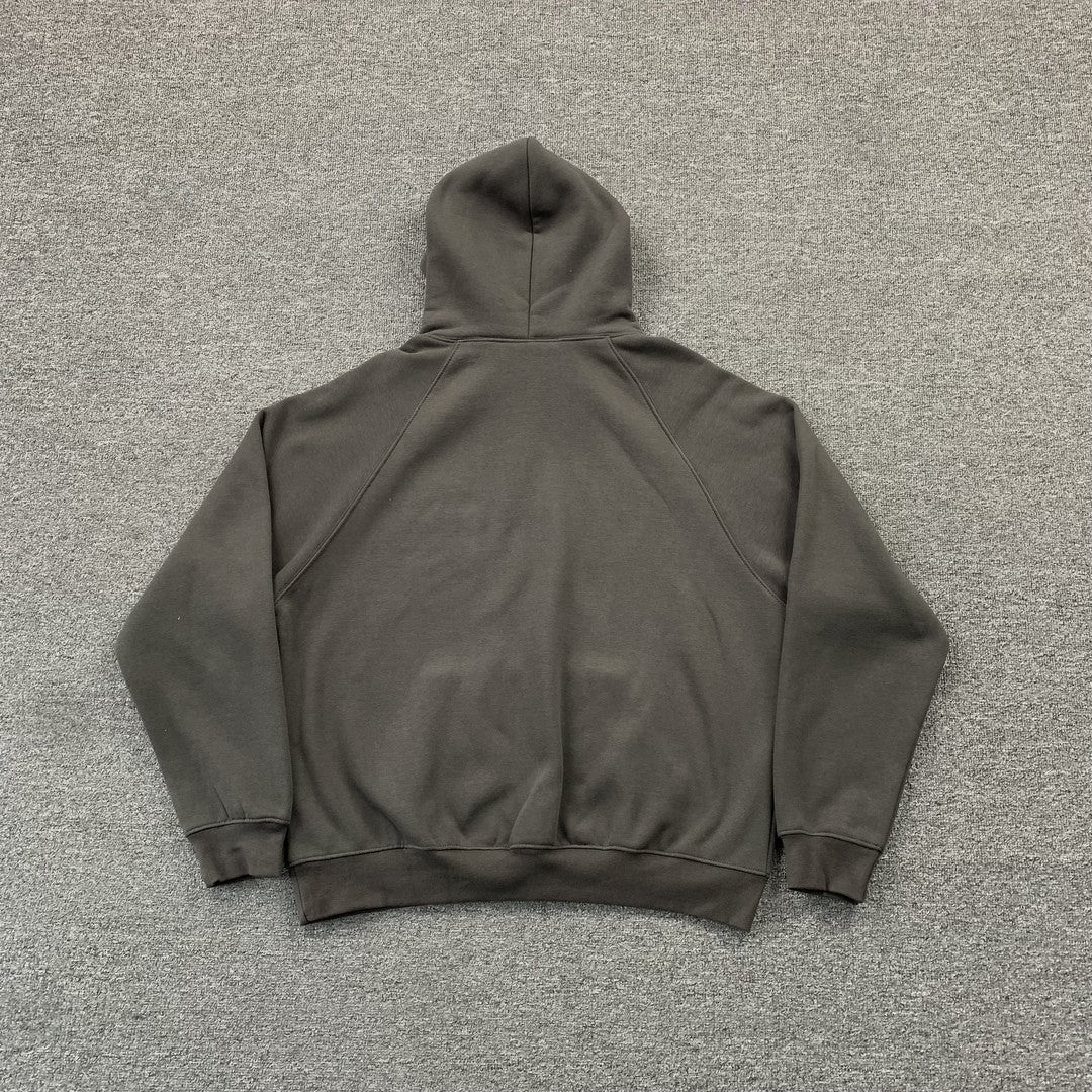 FEAR OF GOD ESSENTIALS HOODIE OFF BLACK