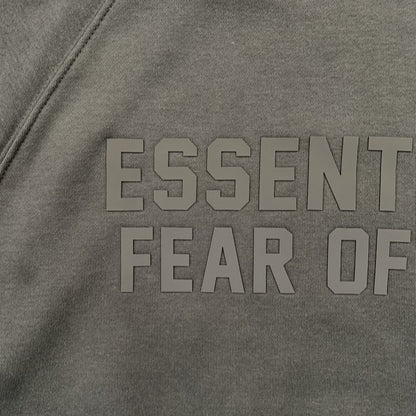 FEAR OF GOD ESSENTIALS HOODIE OFF BLACK