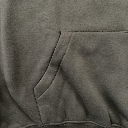 FEAR OF GOD ESSENTIALS HOODIE OFF BLACK