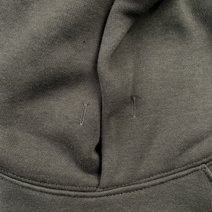 FEAR OF GOD ESSENTIALS HOODIE OFF BLACK