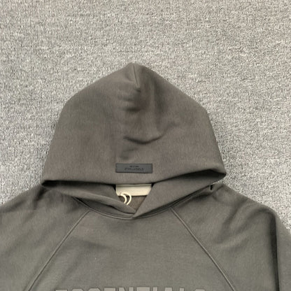 FEAR OF GOD ESSENTIALS HOODIE OFF BLACK