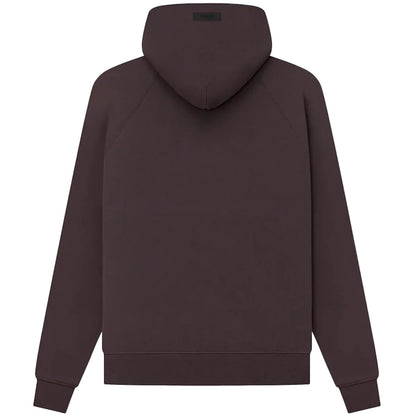 FEAR OF GOD ESSENTIALS HOODIE PLUM