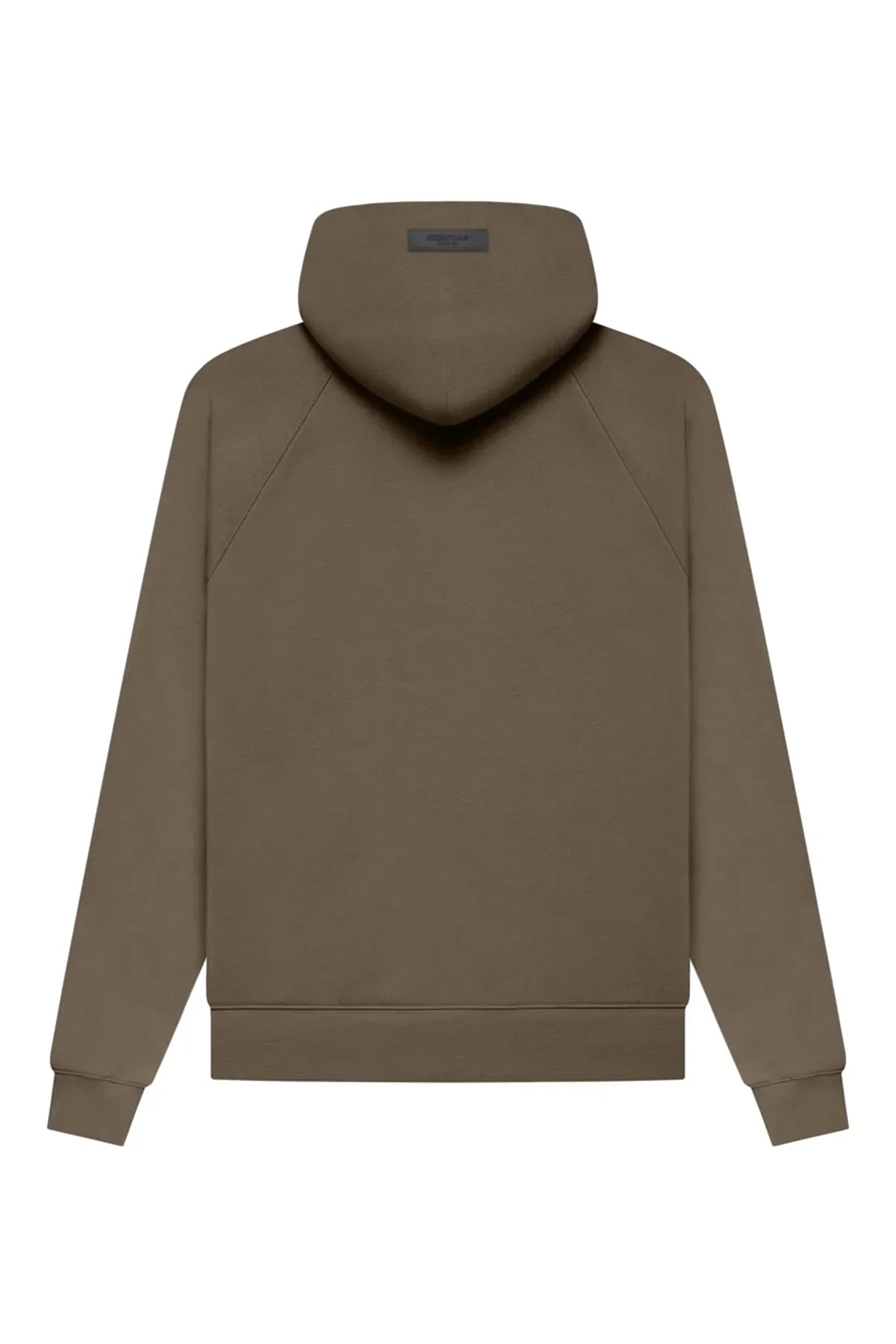 FEAR OF GOD ESSENTIALS HOODIE WOOD