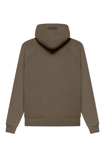 FEAR OF GOD ESSENTIALS HOODIE WOOD