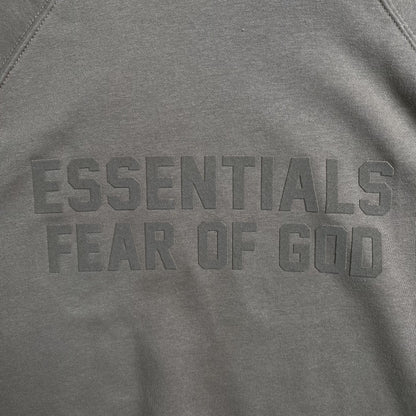 FEAR OF GOD ESSENTIALS HOODIE WOOD
