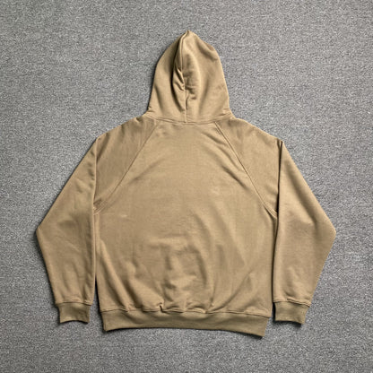 FEAR OF GOD ESSENTIALS HOODIE WOOD