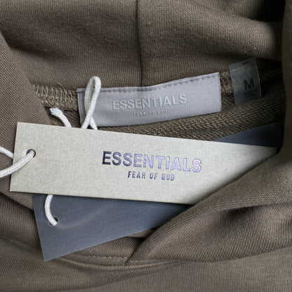 FEAR OF GOD ESSENTIALS HOODIE WOOD