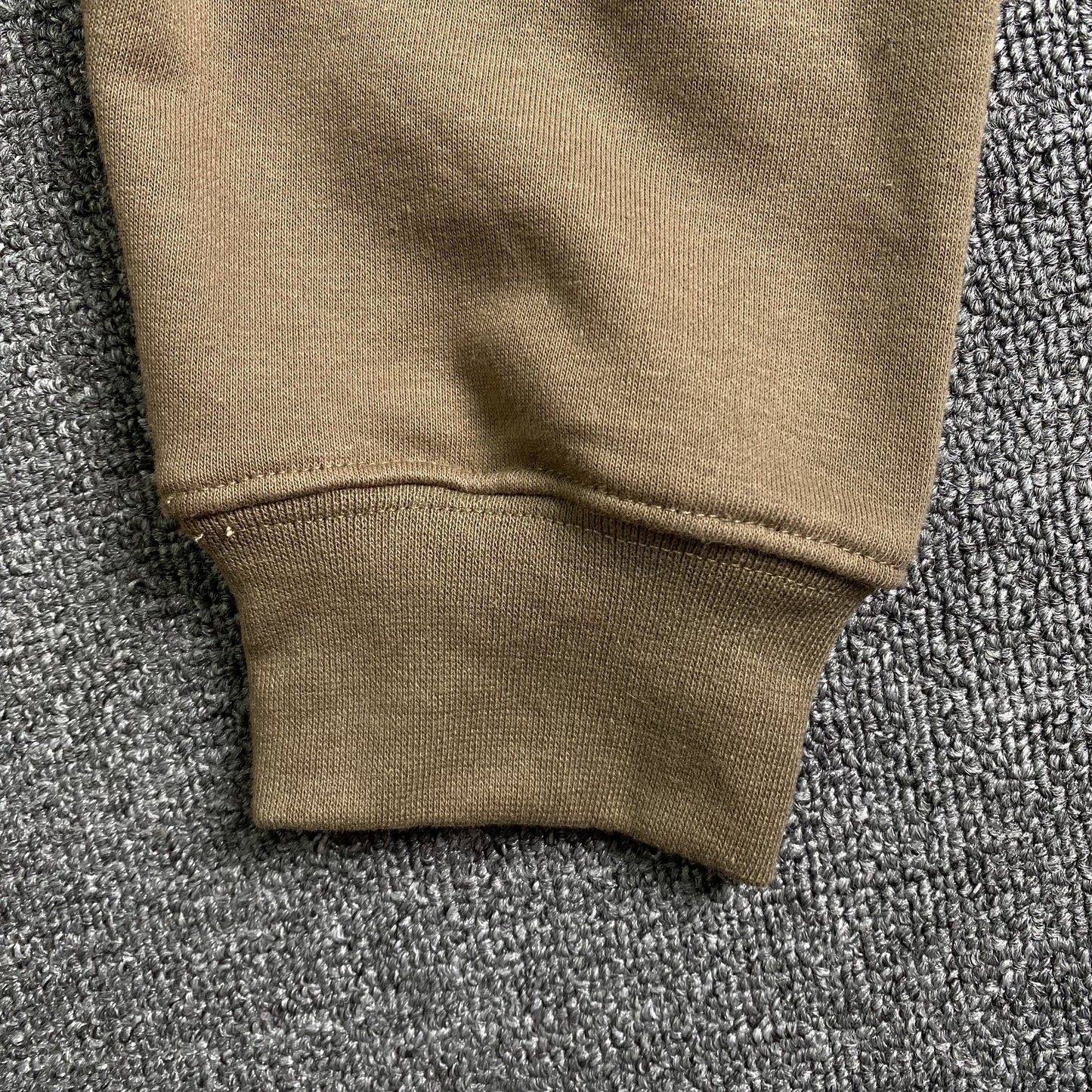 FEAR OF GOD ESSENTIALS HOODIE WOOD