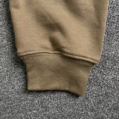 FEAR OF GOD ESSENTIALS HOODIE WOOD