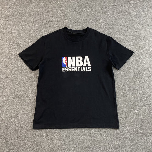 Fear of God Essentials NBA Tee Black