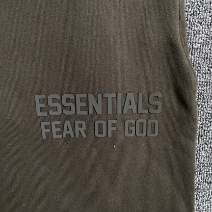 Fear Of God Essentials Pants Off Black