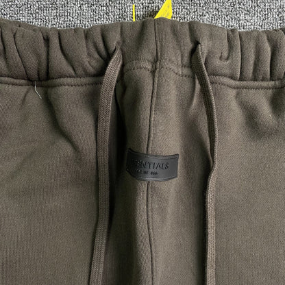 Fear Of God Essentials Pants Off Black