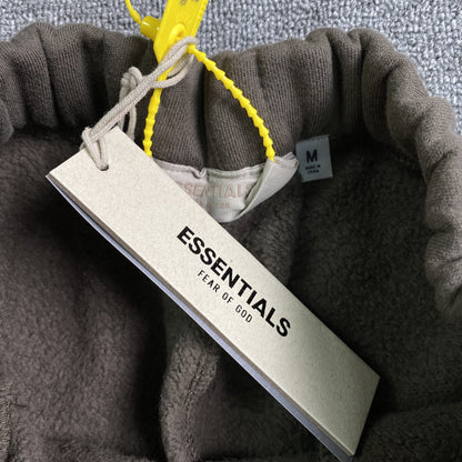 Fear Of God Essentials Pants Off Black