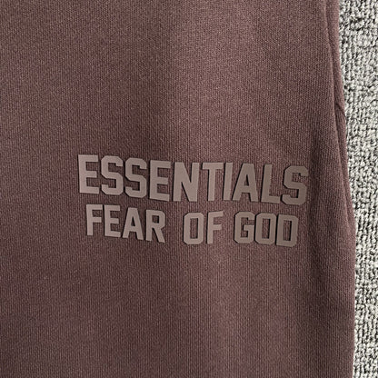 Fear Of God Essentials Pants Plum