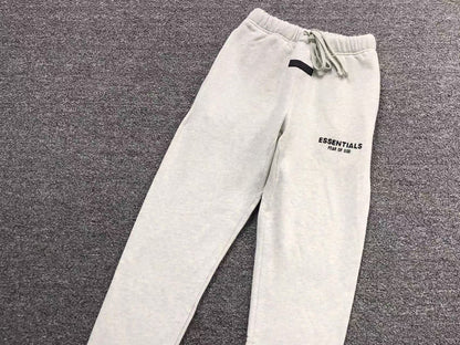 Fear Of God Essentials Relaxed Pants (SS22) Light Oatmeal