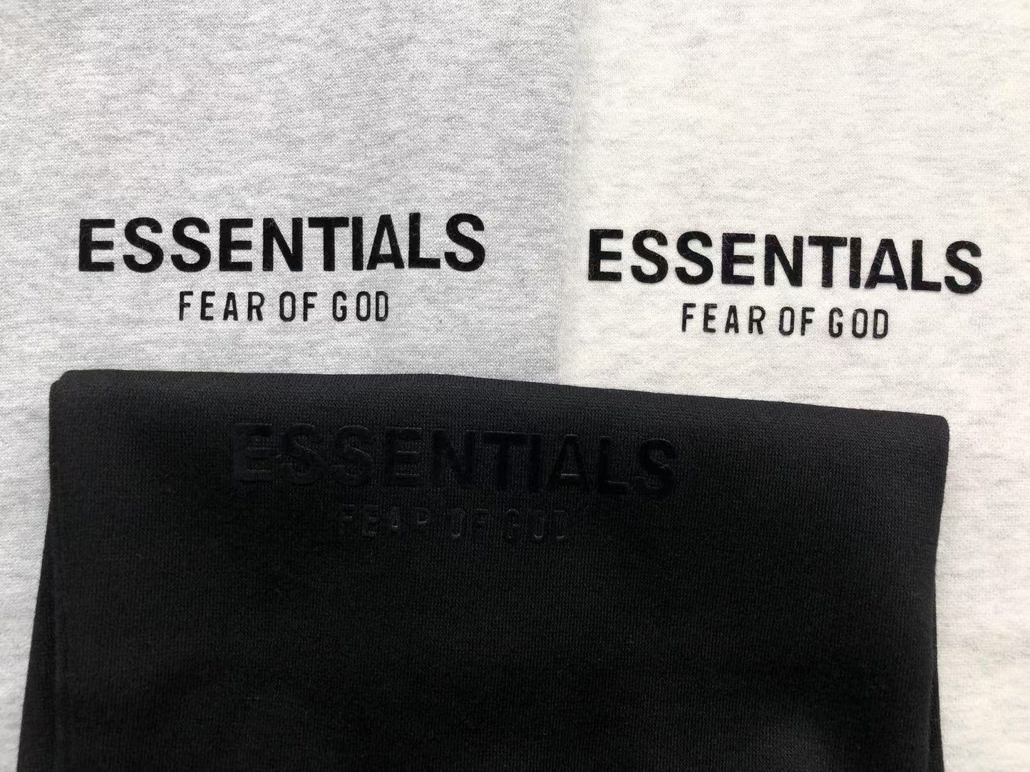 Fear Of God Essentials Pants (SS22) Light Oatmeal