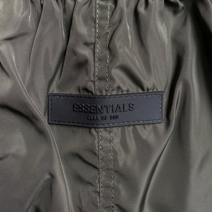 Fear of God Essentials Running Nylon Short Off Black