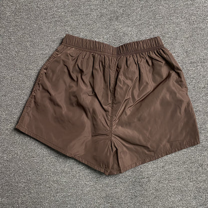Fear of God Essentials Running Nylon Short Plum