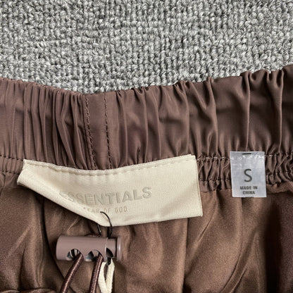 Fear of God Essentials Running Nylon Short Plum