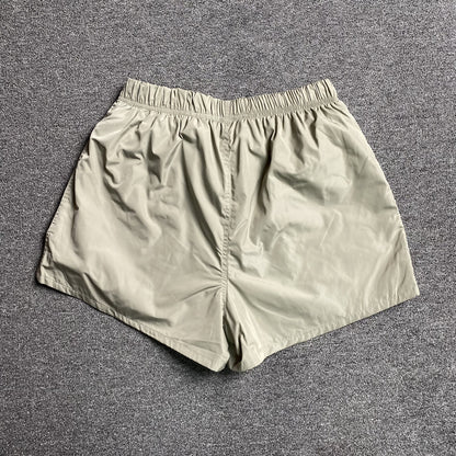 Fear of God Essentials Running Nylon Short Smoke