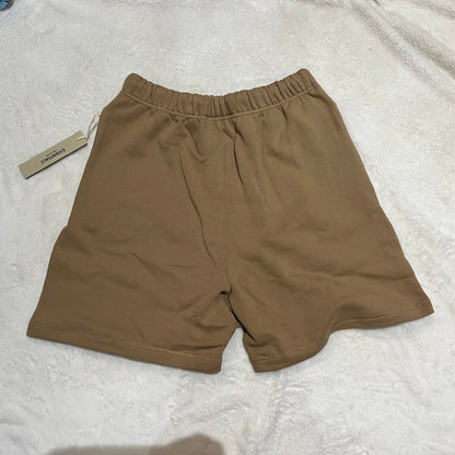 FEAR OF GOD ESSENTIALS SHORTS OAK