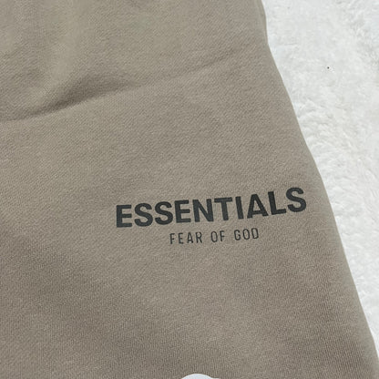 FEAR OF GOD ESSENTIALS SHORTS (SS21) TAUPE