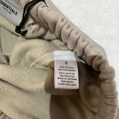 FEAR OF GOD ESSENTIALS SHORTS (SS21) TAUPE