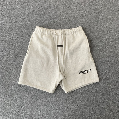 Fear of God Essentials Shorts (SS22) Light Oatmeal