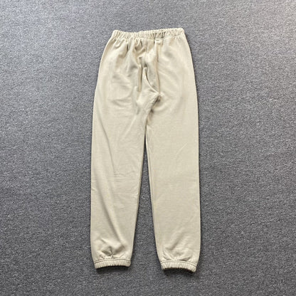 Fear Of God Essentials Small Logo Pants Silver Cloud