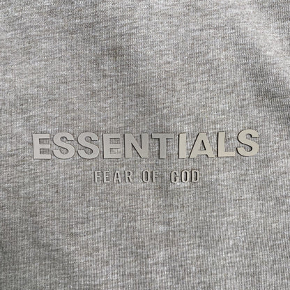 Fear Of God Essentials Small Logo Tee Core Heather