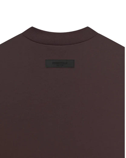 FEAR OF GOD ESSENTIALS SS TEE PLUM