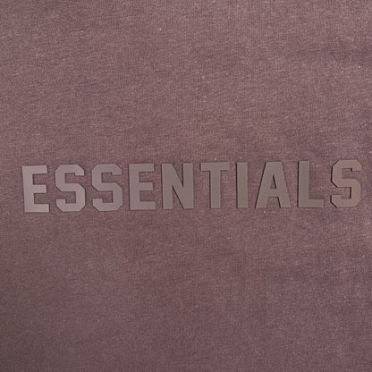 FEAR OF GOD ESSENTIALS SS TEE PLUM
