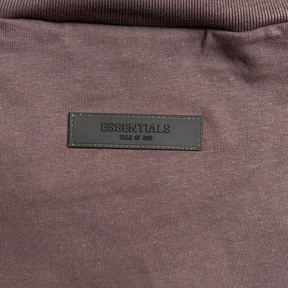 FEAR OF GOD ESSENTIALS SS TEE PLUM