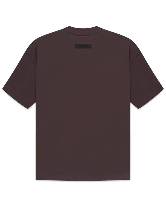 FEAR OF GOD ESSENTIALS SS TEE PLUM